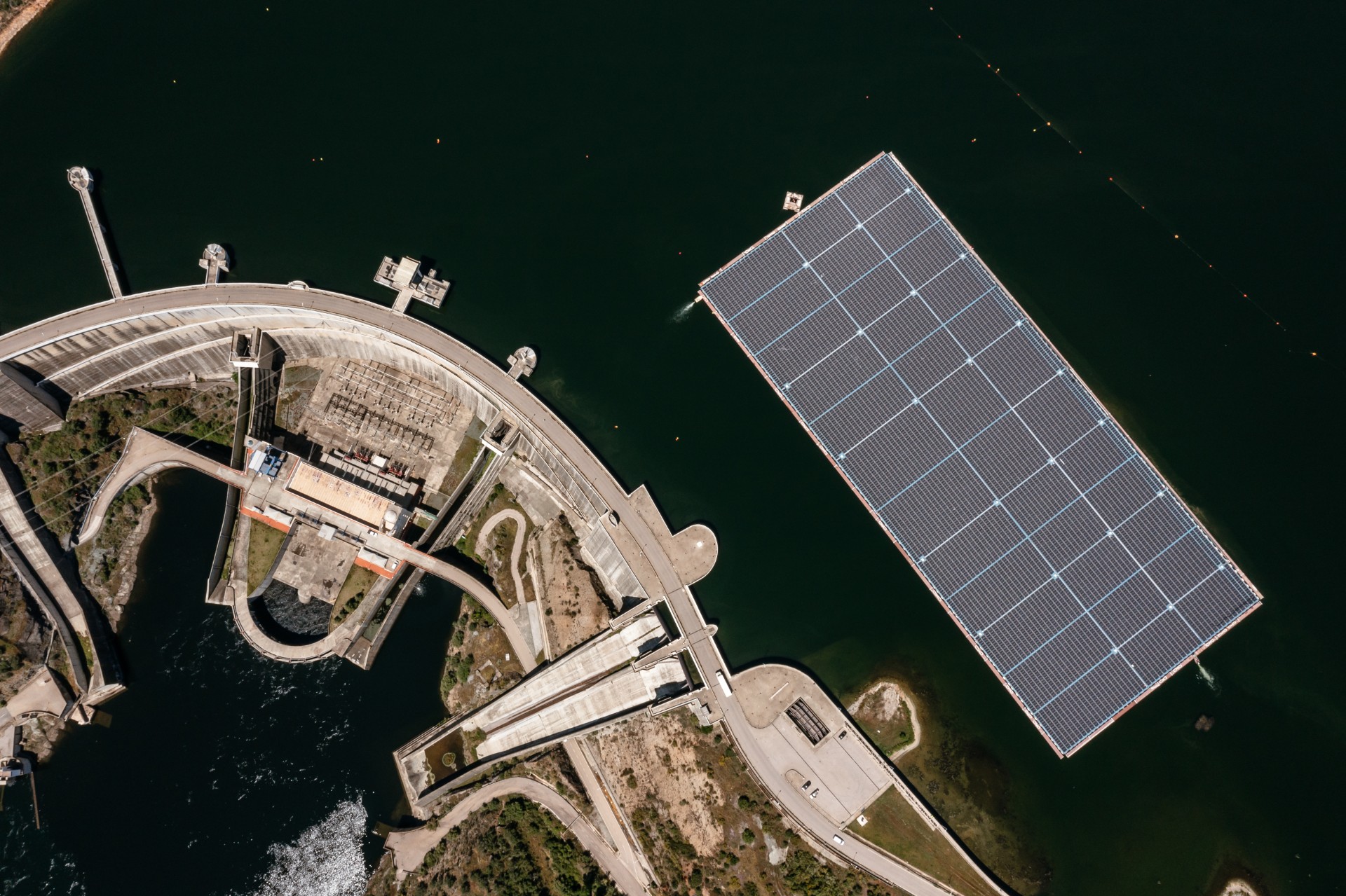 Floating Solar Photovoltaic Plant