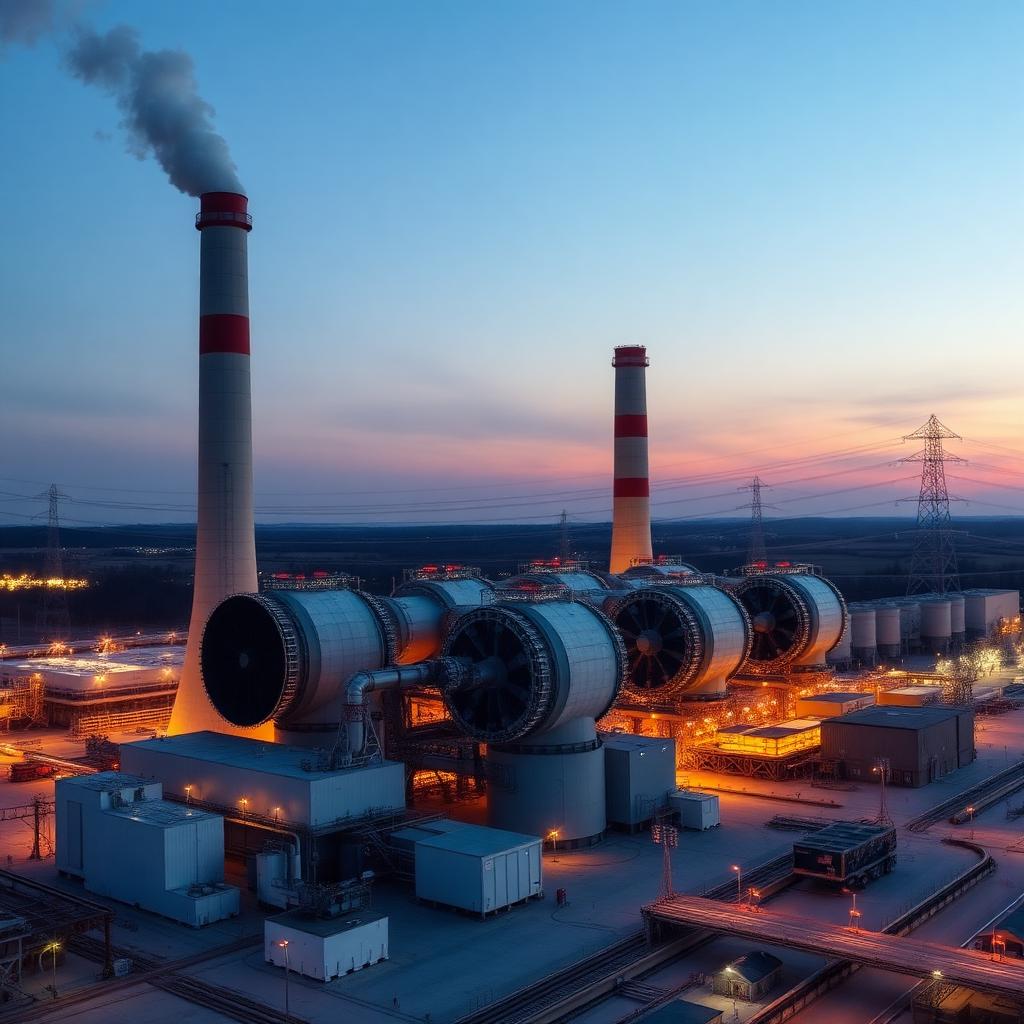 Shahed Shazad Power Plant